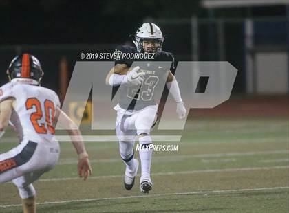 Thumbnail 2 in Buhach Colony vs. Roseville (CIF SJS D2 Playoff) photogallery.