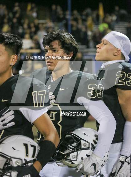 Thumbnail 3 in Buhach Colony vs. Roseville (CIF SJS D2 Playoff) photogallery.