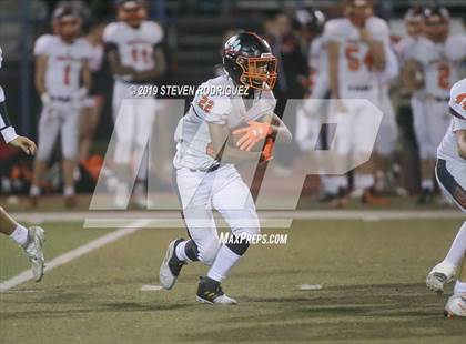 Thumbnail 1 in Buhach Colony vs. Roseville (CIF SJS D2 Playoff) photogallery.