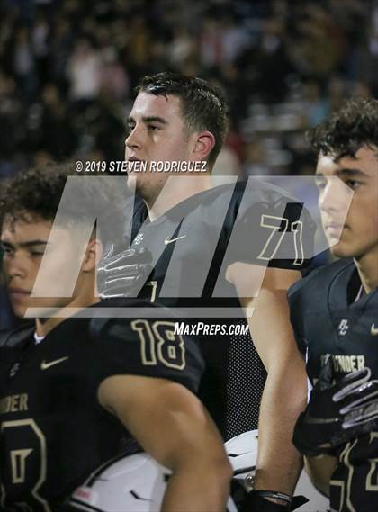 Thumbnail 1 in Buhach Colony vs. Roseville (CIF SJS D2 Playoff) photogallery.