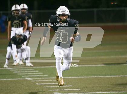 Thumbnail 3 in Buhach Colony vs. Roseville (CIF SJS D2 Playoff) photogallery.