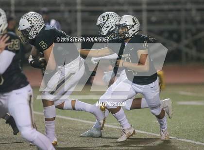 Thumbnail 1 in Buhach Colony vs. Roseville (CIF SJS D2 Playoff) photogallery.