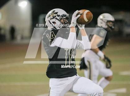 Thumbnail 2 in Buhach Colony vs. Roseville (CIF SJS D2 Playoff) photogallery.