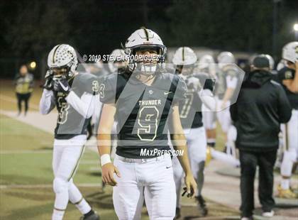 Thumbnail 2 in Buhach Colony vs. Roseville (CIF SJS D2 Playoff) photogallery.