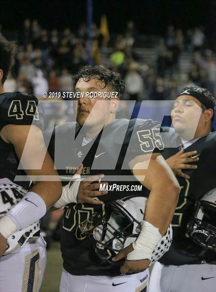 Thumbnail 3 in Buhach Colony vs. Roseville (CIF SJS D2 Playoff) photogallery.