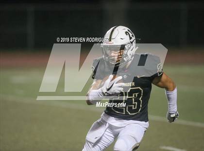 Thumbnail 1 in Buhach Colony vs. Roseville (CIF SJS D2 Playoff) photogallery.