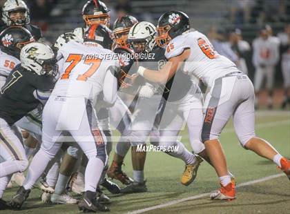 Thumbnail 3 in Buhach Colony vs. Roseville (CIF SJS D2 Playoff) photogallery.