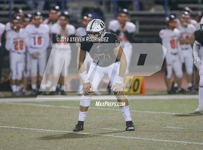 Thumbnail 3 in Buhach Colony vs. Roseville (CIF SJS D2 Playoff) photogallery.