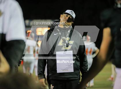 Thumbnail 1 in Buhach Colony vs. Roseville (CIF SJS D2 Playoff) photogallery.