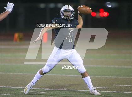 Thumbnail 2 in Buhach Colony vs. Roseville (CIF SJS D2 Playoff) photogallery.
