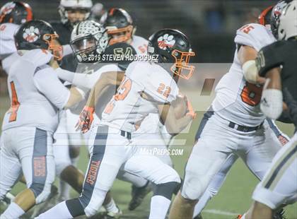 Thumbnail 2 in Buhach Colony vs. Roseville (CIF SJS D2 Playoff) photogallery.