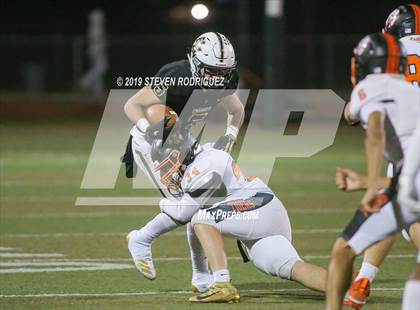 Thumbnail 1 in Buhach Colony vs. Roseville (CIF SJS D2 Playoff) photogallery.