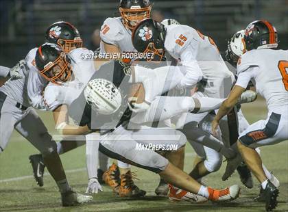 Thumbnail 3 in Buhach Colony vs. Roseville (CIF SJS D2 Playoff) photogallery.