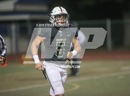 Thumbnail 2 in Buhach Colony vs. Roseville (CIF SJS D2 Playoff) photogallery.