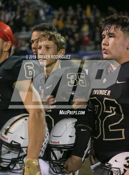 Thumbnail 2 in Buhach Colony vs. Roseville (CIF SJS D2 Playoff) photogallery.