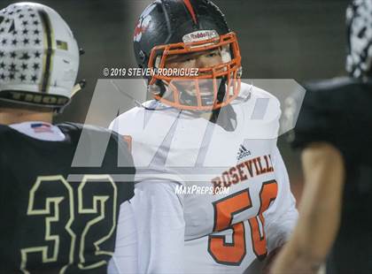 Thumbnail 3 in Buhach Colony vs. Roseville (CIF SJS D2 Playoff) photogallery.