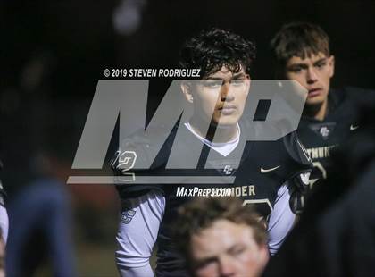 Thumbnail 2 in Buhach Colony vs. Roseville (CIF SJS D2 Playoff) photogallery.