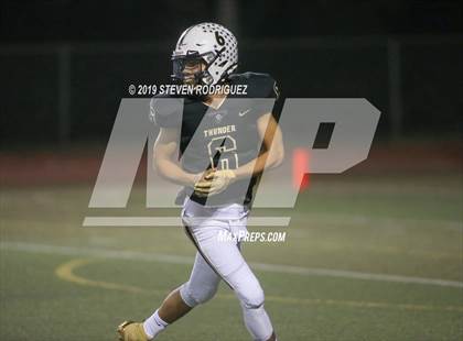 Thumbnail 1 in Buhach Colony vs. Roseville (CIF SJS D2 Playoff) photogallery.