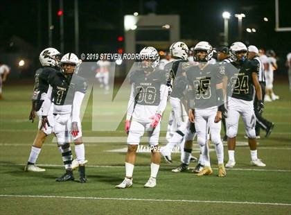 Thumbnail 1 in Buhach Colony vs. Roseville (CIF SJS D2 Playoff) photogallery.