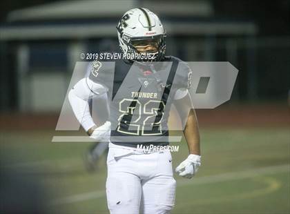 Thumbnail 3 in Buhach Colony vs. Roseville (CIF SJS D2 Playoff) photogallery.