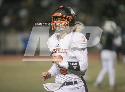 Thumbnail 3 in Buhach Colony vs. Roseville (CIF SJS D2 Playoff) photogallery.