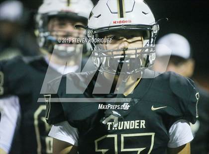 Thumbnail 1 in Buhach Colony vs. Roseville (CIF SJS D2 Playoff) photogallery.
