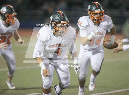 Thumbnail 3 in Buhach Colony vs. Roseville (CIF SJS D2 Playoff) photogallery.