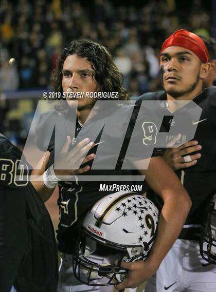 Thumbnail 3 in Buhach Colony vs. Roseville (CIF SJS D2 Playoff) photogallery.