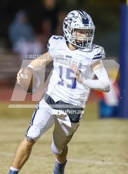 Thumbnail 2 in Pinnacle @ Casteel (AIA 6A Semi Final) photogallery.