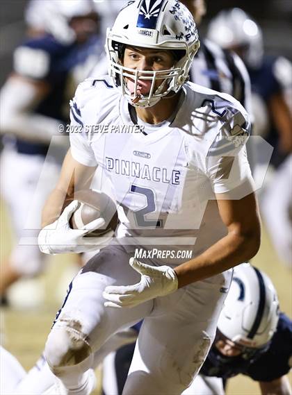 Thumbnail 2 in Pinnacle @ Casteel (AIA 6A Semi Final) photogallery.