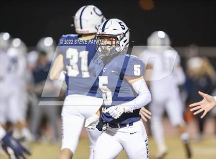 Thumbnail 2 in Pinnacle @ Casteel (AIA 6A Semi Final) photogallery.