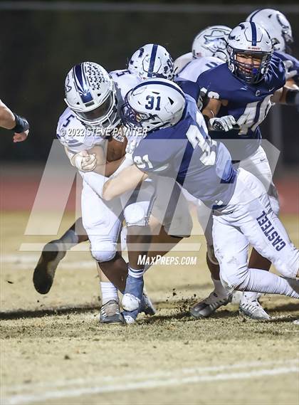 Thumbnail 2 in Pinnacle @ Casteel (AIA 6A Semi Final) photogallery.