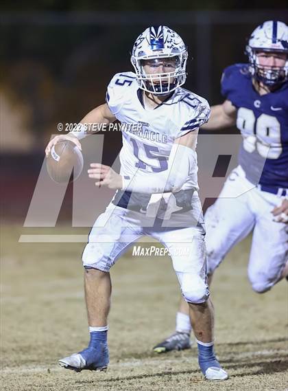 Thumbnail 1 in Pinnacle @ Casteel (AIA 6A Semi Final) photogallery.