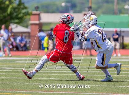 Thumbnail 1 in West Genesee vs. Niskayuna (NYSPHSAA Class A Final) photogallery.