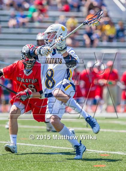 Thumbnail 2 in West Genesee vs. Niskayuna (NYSPHSAA Class A Final) photogallery.