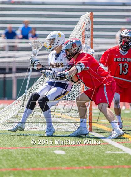 Thumbnail 2 in West Genesee vs. Niskayuna (NYSPHSAA Class A Final) photogallery.