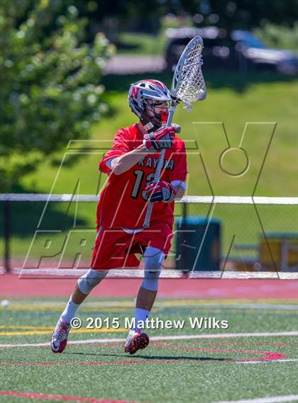 Thumbnail 2 in West Genesee vs. Niskayuna (NYSPHSAA Class A Final) photogallery.