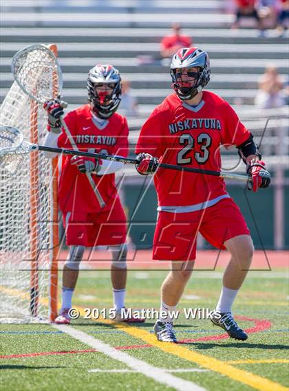 Thumbnail 1 in West Genesee vs. Niskayuna (NYSPHSAA Class A Final) photogallery.