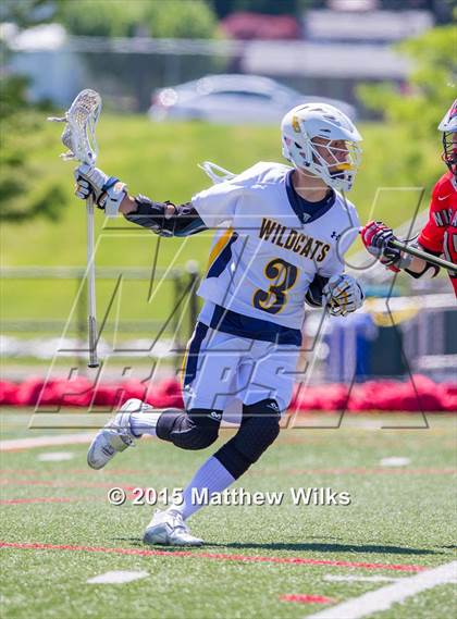Thumbnail 3 in West Genesee vs. Niskayuna (NYSPHSAA Class A Final) photogallery.