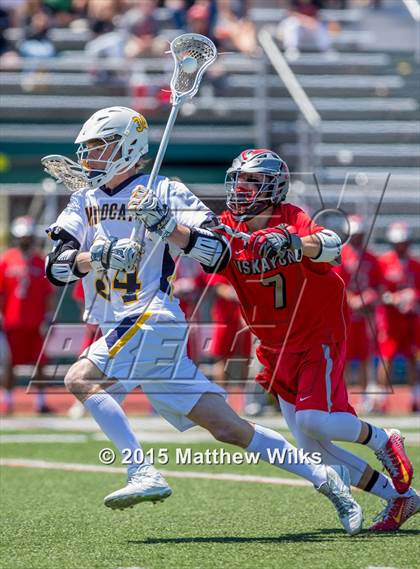 Thumbnail 2 in West Genesee vs. Niskayuna (NYSPHSAA Class A Final) photogallery.