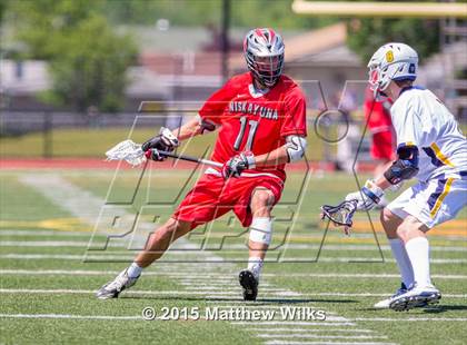 Thumbnail 2 in West Genesee vs. Niskayuna (NYSPHSAA Class A Final) photogallery.