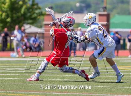 Thumbnail 2 in West Genesee vs. Niskayuna (NYSPHSAA Class A Final) photogallery.