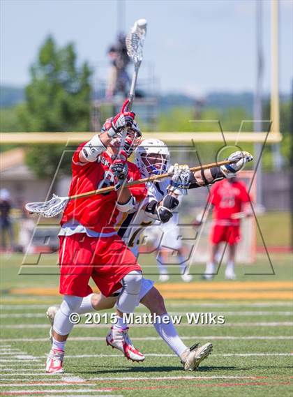 Thumbnail 1 in West Genesee vs. Niskayuna (NYSPHSAA Class A Final) photogallery.
