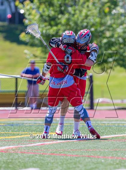 Thumbnail 3 in West Genesee vs. Niskayuna (NYSPHSAA Class A Final) photogallery.