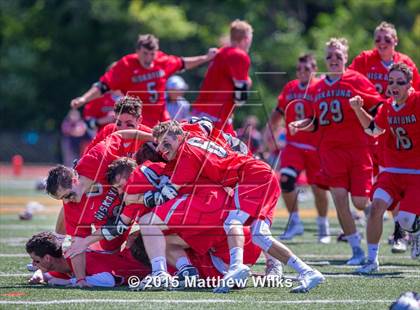 Thumbnail 3 in West Genesee vs. Niskayuna (NYSPHSAA Class A Final) photogallery.