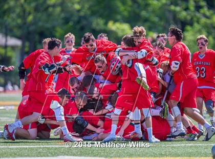 Thumbnail 2 in West Genesee vs. Niskayuna (NYSPHSAA Class A Final) photogallery.
