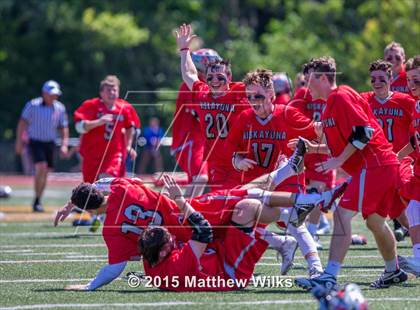 Thumbnail 2 in West Genesee vs. Niskayuna (NYSPHSAA Class A Final) photogallery.