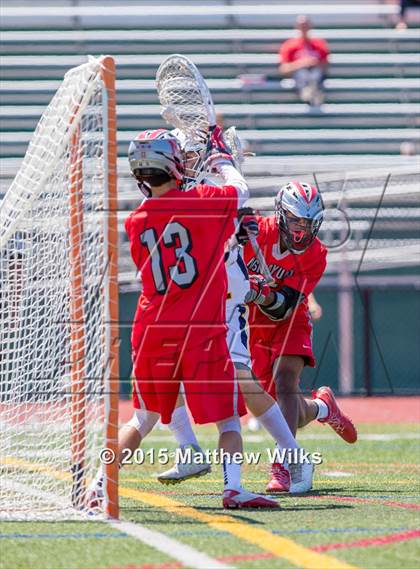 Thumbnail 2 in West Genesee vs. Niskayuna (NYSPHSAA Class A Final) photogallery.