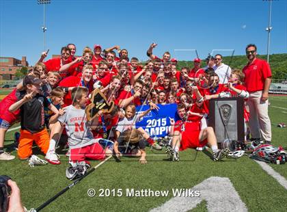 Thumbnail 3 in West Genesee vs. Niskayuna (NYSPHSAA Class A Final) photogallery.