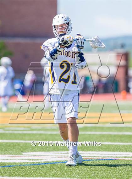 Thumbnail 1 in West Genesee vs. Niskayuna (NYSPHSAA Class A Final) photogallery.